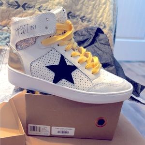 Thalia High Top Vintage Havana Sneakers